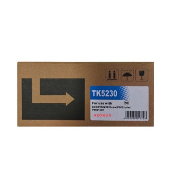 Тонер касета за Kyocera Ecosys M5521/M5521CDN/M5521CDW/P5021/P5021CDN/P5021CDW - Cyan - KT-TK5230C - Неоригинална, Заб.: 2200 брой копия | JAR Computers Тонер касета за Kyocera KT-TK5230C