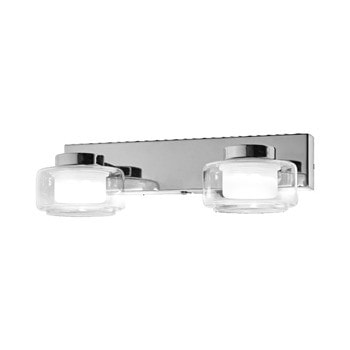 Ledvance Orbis Flame 2X5.5W Click CCT IP44 Chrome