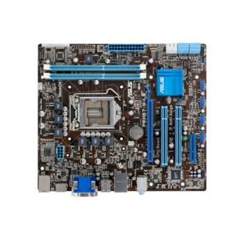 Дънна платка Asus P8H67-M LE, H67, LGA1155, DDR3, PCI-E, HDMI & DVI, SB7.1, Lan1000, 2xSATA 6Gb/s, 2xUSB3.0, uATX | JAR Computers Asus P8H67-M LE