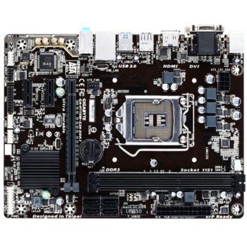 Gigabyte GA-H110M-S2H DDR3