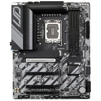 Дънна платка Gigabyte Z890 UD WIFI6E, Z890, LGA1851, DDR5, PCI-E 5.0 (USB4&DP), 4x SATA 6Gb/s, 3x M.2, 1x USB4 USB Type-C, 2.5G LAN, Wi-Fi 6E, Bluetooth 5.3, ATX | JAR Computers GIGABYTE Z890 UD WIFI6E
