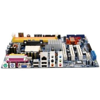 Дънна платка Asrock AM2NF4G-SATA2, AM2, NF6100, DDR2, VGA+PCI Express, SB7.1, Lan, SerialATA Raid | JAR Computers Asrock AM2NF4G-SATA2