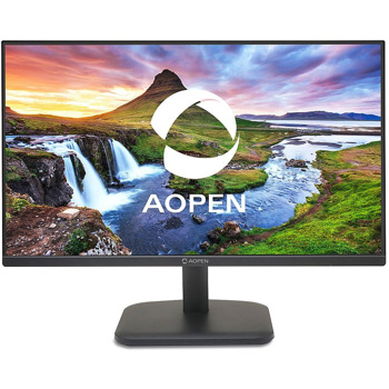 Монитор Acer AOpen 24CL1YEbmix (UM.QC1EE.E01), 23.8" (60.45 cm), IPS панел, 100Hz, Full HD, 1ms, 100 000 000:1, 250 cd/m2, HDMI, VGA | JAR Computers AOpen 24CL1YEbmix UM.QC1EE.E01