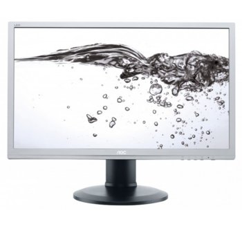 Монитор AOC E2260PDAS, 22" (55.58 cm), TN панел, 5ms, WSXGA+, 1000:1, 250cd/m2, DVI | JAR Computers AOC E2260PDAS
