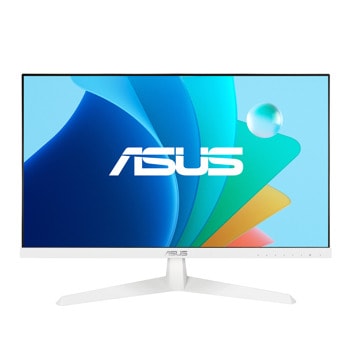 Монитор Asus VY249HF-W, 23.8" (60.45 cm) IPS панел, 100Hz, Full HD, 1ms, 250cd/m2, HDMI | JAR Computers Монитор Asus VY249HF-W 90LM06A4-B03A70