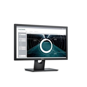 Монитор Dell E2218HN, 21.5" (54.61 cm) TN панел, FHD, 5ms, 250 cd/m2, VGA, HDMI | JAR Computers Dell E2218HN