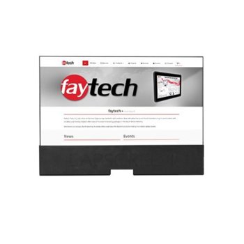 Публичен дисплей Faytech FT125TMLSC, тъч дисплей, 12.5" (31.75 cm) Full HD, HDMI, USB-C | JAR Computers Faytech FT125TMLSC