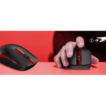 Genius NX-7007 Red