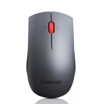 Мишка Lenovo ThinkPad 4X30H56887, лазерна (1600 dpi), безжична, USB, черна image