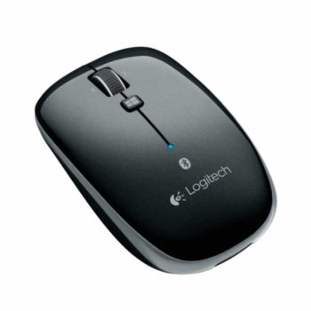 Мишка Logitech M557, тъмно сива, оптична, 1000dpi, Bluetooth | JAR Computers Logitech M557 Bluetooth