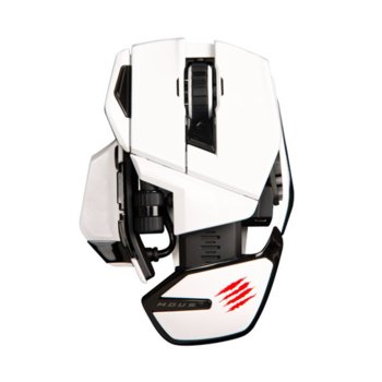 MadCatz M.O.U.S. 9 Gloss White