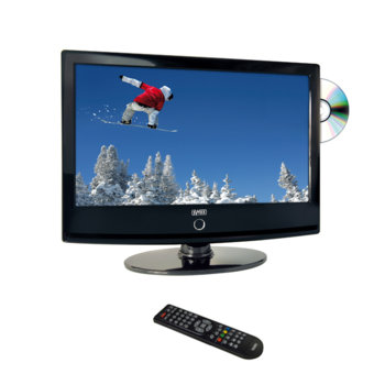 Монитор 22" (~56 cm) SWEEX TV022 +TV Tuner & DVD/DivX Player, 5ms 800:1 300cd/m2, HDMI, SCART | JAR Computers 22" (~56 cm) SWEEX TV022 +TV Tuner & DVD/DivX Pl…