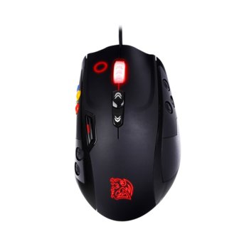 Mouse Thermaltake eSPORTS VOLOS, laser