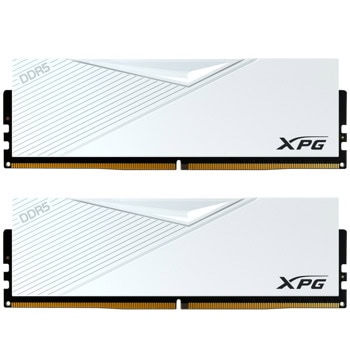Памет 32GB (2x16GB) DDR5 6000MT/s, A-Data XPG Lancer White, AX5U6000C3016G-DCLAWH, 1.35V | JAR Computers A-Data XPG Lancer 2x16GB AX5U6000C3016G-DCLAWH