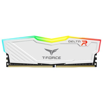 TeamGroup 8GB DDR4 3200MT/s Delta RGB White