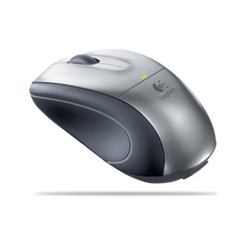 Мишка Logitech V320 Cordless Optical Mouse for NB, безжична, компактен USB приемател | JAR Computers Logitech V320 Cordless Optical Mouse for NB