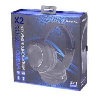 BT1611SP 2in1-HYBRID/Bluetooth/MP3 Black