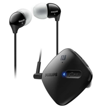 Слушалки Philips SHB5100BK с Bluetooth