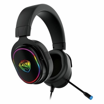 Слушалки ROXPOWER T-ROX ST-GH381 RGB