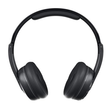 Слушалки тапи Skullcandy Cassette, безжични, микрофон, Bluetooth, черен | JAR Computers Skullcandy Cassette, Черен