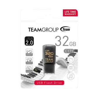32GB Team Group C171 Black TC17132GB01