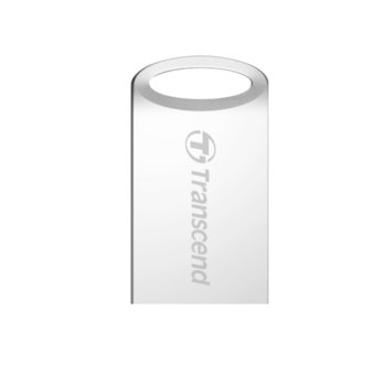 Transcend 16GB JetFlash 510, Silver Plating