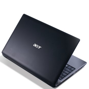 Лаптоп 15.6" (39.62 cm) ACER AS5750ZG-B964G75Mnkk, черен, двуядрен Pentium® B960 2.2GHz, HD LED Display & GeForce GT520M 1GB (HDMI), 4GB, 750GB, DVDRW, 802.11n, Lan1000, camera, Linux, 2.6kg, 1г. гаранция | JAR Computers ACER AS5750ZG-B964G75Mnkk