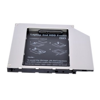 Адаптор to 2.5 inch SATA HDD/SSD MAKKI-CADDY-9001