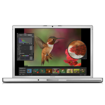 Лаптоп Apple MacBook Pro z0ez*****/bg 15.4" +Camera, GeForce 8600GT, Core2Duo 2.5GHz 2x1GB 250GB DVDRW Lan1000 802.11n Bluetooth 2г. | JAR Computers Apple MacBook Pro z0ez*****/bg 15.4" +Camera