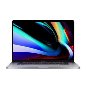 Лаптоп Apple MacBook Pro 16 (MVVK2ZE/A)(сив), осемядрен Intel Core i9 2.3/4.8GHz, 16" (40.64 cm) UWQHD Retina Display & Radeon Pro 5500M 4GB GDDR6 (Thunderbolt), 16GB, 1TB SSD, 4x Thunderbolt, macOS, 2.0kg | JAR Computers Apple MacBook Pro 16 MVVK2ZE/A_Z0Y0000EC/BG