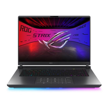 Лаптоп Asus ROG Strix G16 G615LR-S5053W(90NR0LR1-M00A20), двадесет и четириядрен Intel Core Ultra 9 275HX 2.7/5.4GHz,16"(40.64cm) 2.5K WQXGA Display & GF RTX 5070 Ti 12GB, 16GB DDR5, 2TB SSD NVMe, 2x Thunderbolt 5, Windows 11 Home, 2.65kg | JAR Computers ASUS ROG Strix G16 G615LR-S5053W