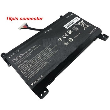 Батерия (заместител) за лаптоп HP, съвместима с Omen 17-AN*** FM08, 14.4V, 5973mAh | JAR Computers Battery Replacement for HP Omen 17-AN*** FM08