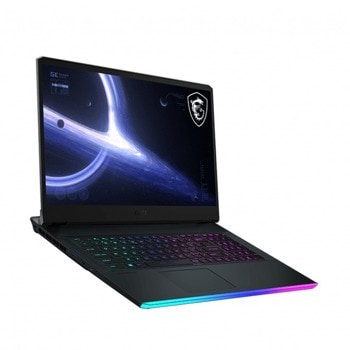 Лаптоп MSI GE76 Raider 11UH (9S7-17K314-295), осемядрен Tiger Lake Intel Core i9-11980HK 3.3/4.9 GHz, 17.3" (43.94 cm) 4K/UHD 120 Hz Anti-Glare Display & RTX 3080 16GB, (mDP), 32GB DDR4, 2TB SSD, 1x Type-C, Windows 10 Home | JAR Computers MSI GE76 Raider 11UH 9S7-17K314-295