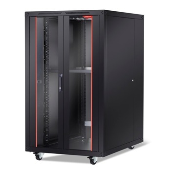 Комуникационен шкаф FORMRACK BETA-32U8080 19", 32U, 780x1651mm, товароносимост 600кг, черен | JAR Computers FORMRACK BETA-32U8080