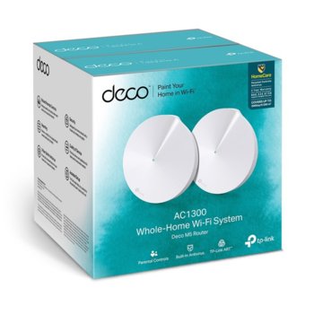 TP-Link Deco M5 AC1300 Нарушена опаковка