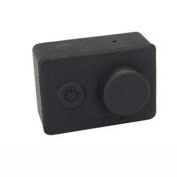Action Camera Silicone Protective Case Black XI83