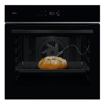 Фурна за вграждане AEG TE7PB63ZAB, клас A++, 71л. обем, пиролитично почистване, AssistedCooking функция, черна | JAR Computers AEG TE7PB63ZAB