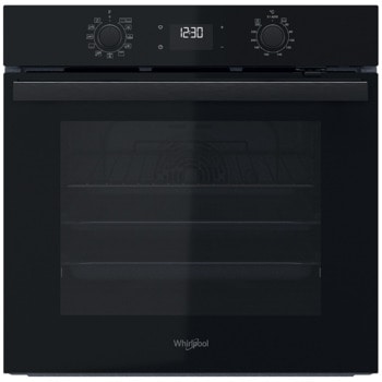 Фурна за вграждане Whirlpool OMR58HU1B, клас А+, 71л. обем, интелигентно почистване, черна | JAR Computers Фурна Whirlpool OMR58HU1B
