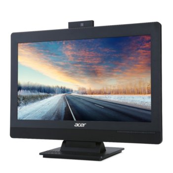 All in One компютър Acer Veriton Z4640G (DQ.VPGEX.001), двуядрен Kaby Lake Intel Core i3-7100 3.90GHz, 21.5" (54.61 cm) Full HD LED Display, 8GB DDR4 RAM, 1TB 7200rpm, 4x USB 3.1 Gen-1, клавиатура и мишка, Free Dos | JAR Computers Acer Veriton Z4640G DQ.VPGEX.001