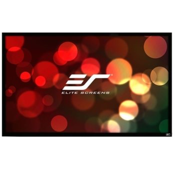 Екран Elite Screens R142WX1 ezCinema, стенен монтаж, 3050 x 1910 мм, 142" (306.7cm), 16:10 | JAR Computers Elite Screen R142WX1