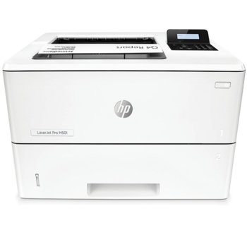 Лазерен принтер HP LaserJet Pro M501dn, монохромен, 4800 x 600 dpi, 45 стр/мин, USB image