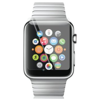 Еластичен стъклен протектор за Apple Watch 42 mm | JAR Computers Panzer Flexible Glass Protector