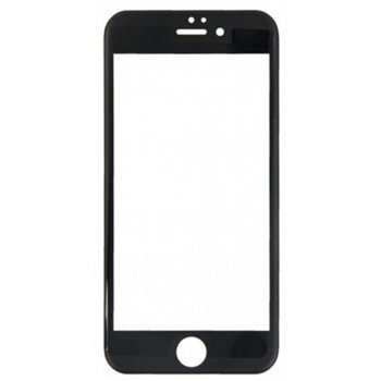 Протектор от закалено стъкло /Tempered Glass/ за iPhone 6, черно | JAR Computers Темперно стъкло 3D Tellur за iPhone 6, черно