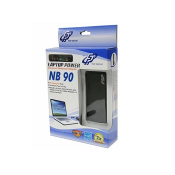 Универсално захранване за лаптоп Fortron AC NBL90 90W-19V/4.73A | JAR Computers Fortron power adapter AC NBL90  90W - 19V/4.73A