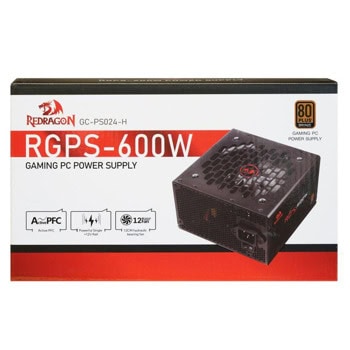 Redragon RGPS-600W | JAR Computers Redragon RGPS-600W
