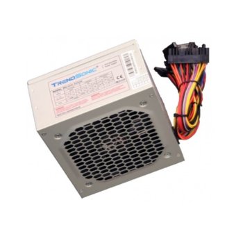 Захранване TrendSonic ADK-A600W, 600W, Active, Bulk, 120mm вентилатор | JAR Computers PSU TrendSonic ADK-A600W, 600W, Bulk