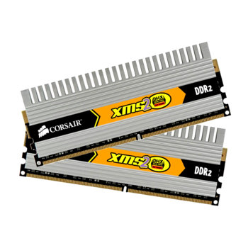 2x1GB DDR2 800MHz Corsair TWIN2X2048-6400C5DHX G