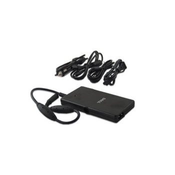 Dell Auto & Home AC Adapter for Dell Notebook (1…