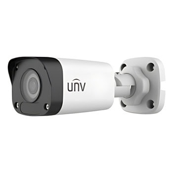 IP камера UniVIEW IPC2125LB-SF40-A, насочена "bullet" камера, 5Mpix(2592x1944@20fps), 4mm обектив, Ultra H.265/H.264, IR осветеност (до 30m), външна IP67, PoE | JAR Computers UniVIEW IPC2125LB-SF40-A