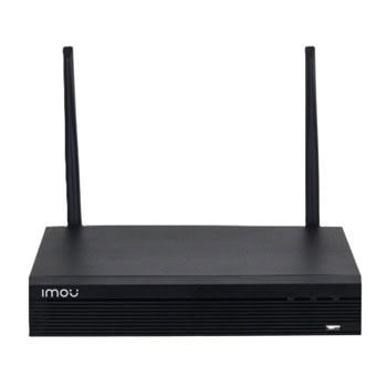 IP видеорекордер Dahua Imou NVR1104HS-W-S2, 4 канален, H.265+/H265/H.264+/H.264, 1x SATA (до 8TB), 2x USB 2.0, 1x RJ-45, 1x HDMI, 1x VGA | JAR Computers Dahua Imou NVR1104HS-W-S2